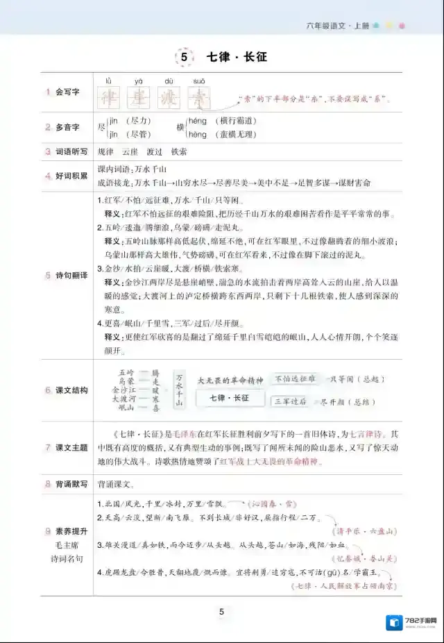 状元语文笔记百度云网盘