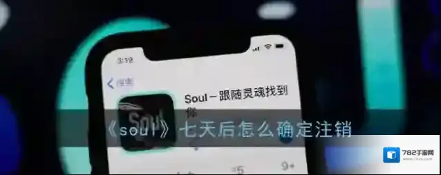 《soul》七天后怎么确定注销