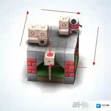 机械迷宫第48关怎么过 mekorama第48关视频通关攻略