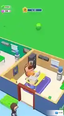 打造完美办公室卡通