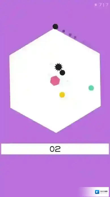 小球大变身黑色