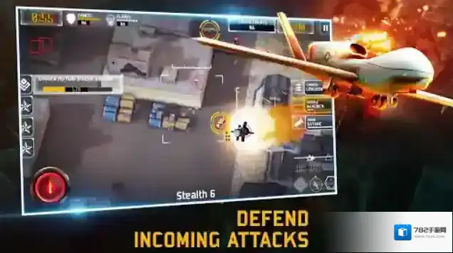 无人机暗影打击3点击