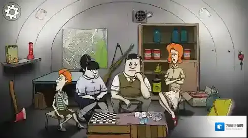 60秒避难所全家