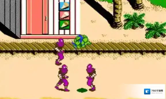 忍者神龟3攻击