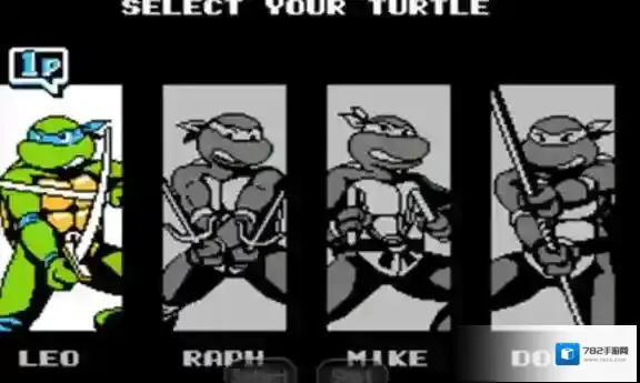 忍者神龟3大招