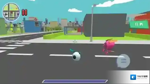 休闲机器人战休闲