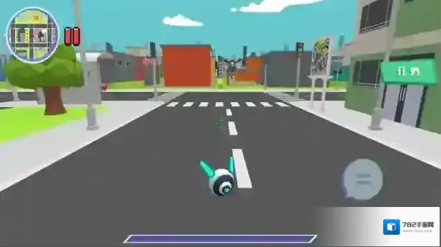 休闲机器人战机器人