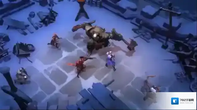 冰原守卫者小怪