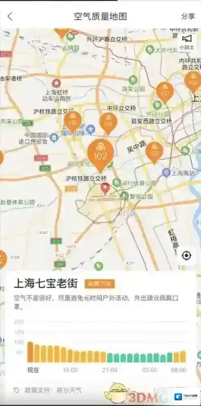 百度地图选项