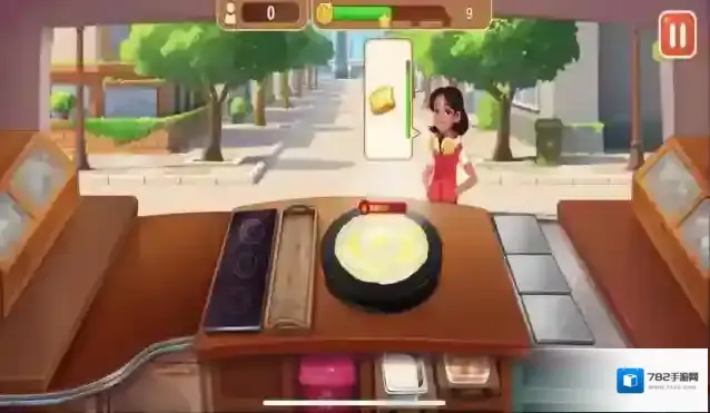 楼下的早餐店关卡