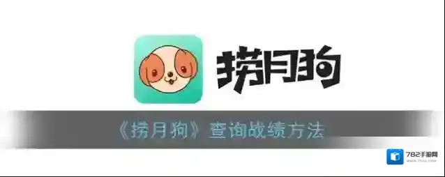 《捞月狗》查询战绩方法