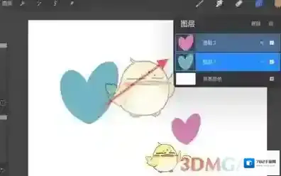 Procreate Pocket点击