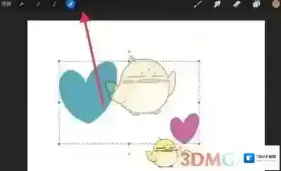 Procreate Pocket箭头图标