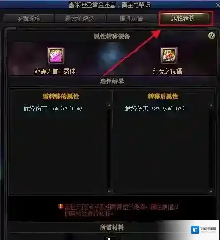 地下城与勇士属性