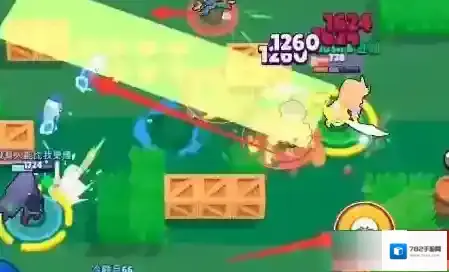 荒野乱斗自动瞄准