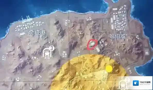 和平精英查看黄金岛写名字的墙?和平精英黄金岛写名字的墙位置分享