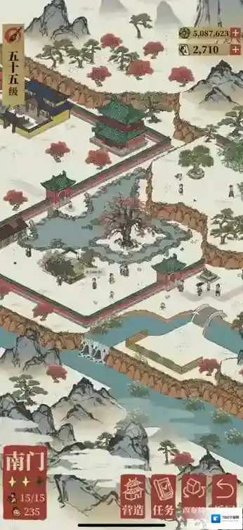 江南百景图柿子