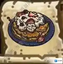 黑暗料理王草莓松饼皇冠配方图鉴 草莓松饼菜谱