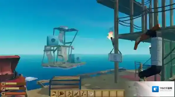 raft木筏求生怎么拆除建筑 raft木筏求生建筑拆除方法介绍