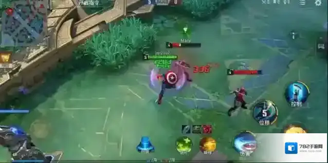 漫威超级战争美国队长怎么玩 美队最佳连招推荐