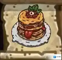 黑暗料理王南瓜松饼皇冠配方图鉴 南瓜松饼菜谱