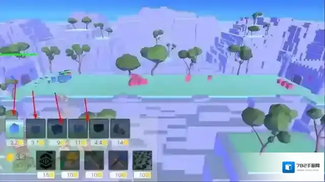 精确城堡战役地图