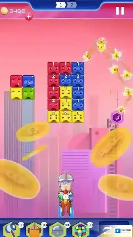 粉碎英雄战斗英雄