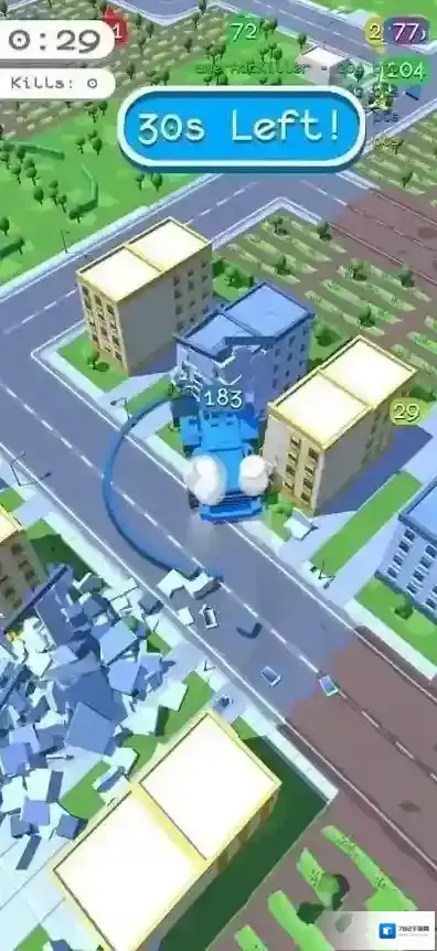 毁灭大作战破坏