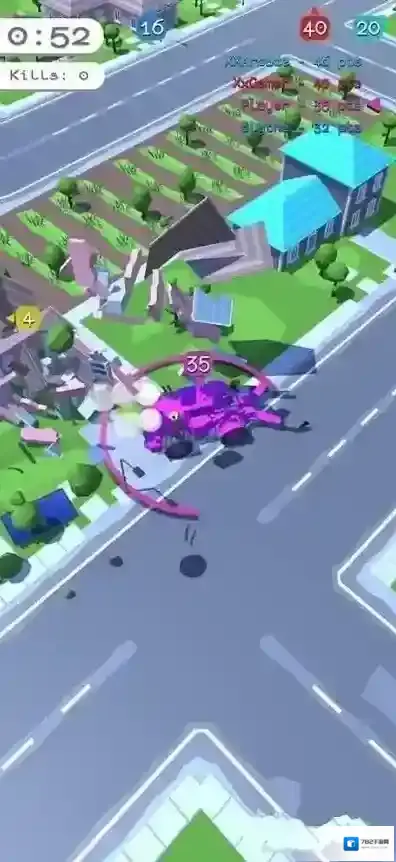 毁灭大作战推土机