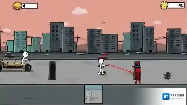 火柴人战役二战火柴人