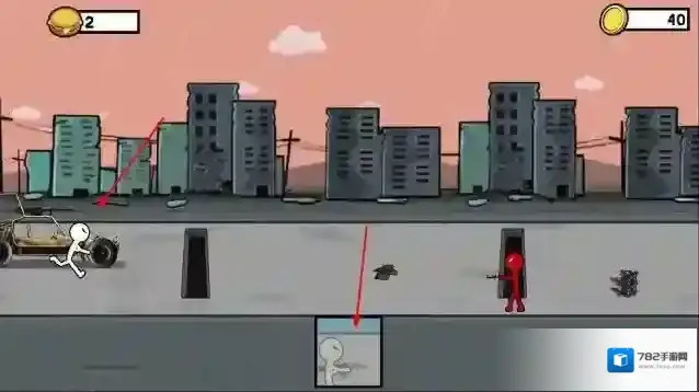 火柴人战役二战策略