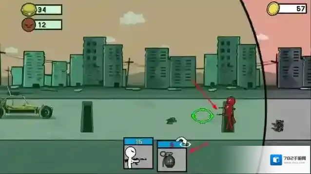 火柴人战役二战兵种