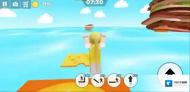 逃脱三明治岛跑酷跑酷