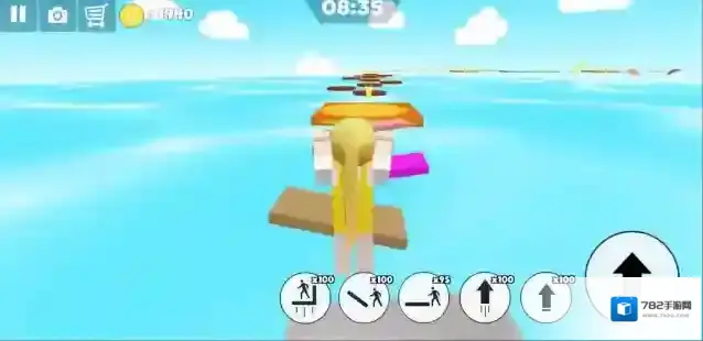 逃脱三明治岛跑酷探索