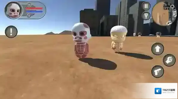 撤退的矮人右手