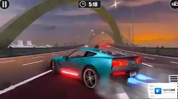 城镇公路赛车城镇