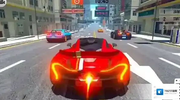 城镇公路赛车赛车