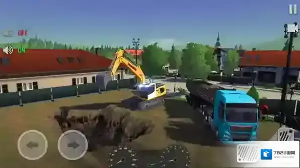 装卸工模拟器驾驶