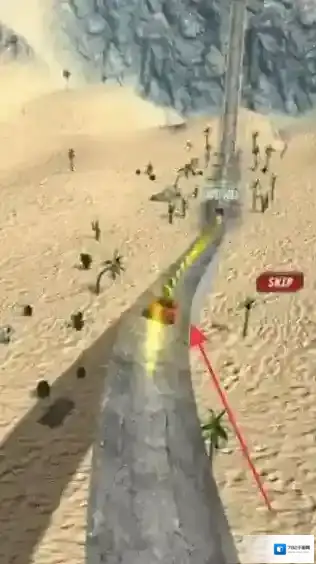 弹弓特技驾驶员赛车