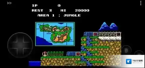 赤影战士水上魂斗罗队友