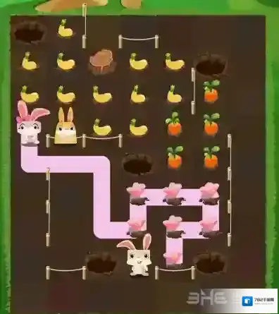 兔子复仇记中文版路线