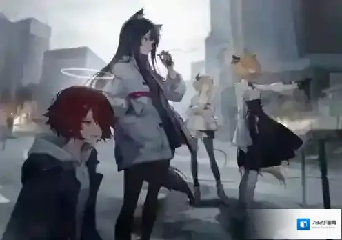 明日方舟官服斯卡蒂