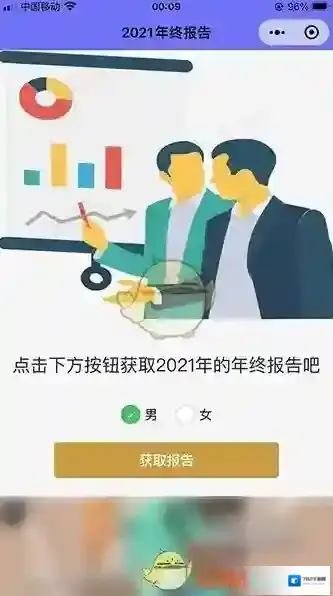 微信年总结报告