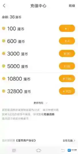 哔哩哔哩漫画一块钱