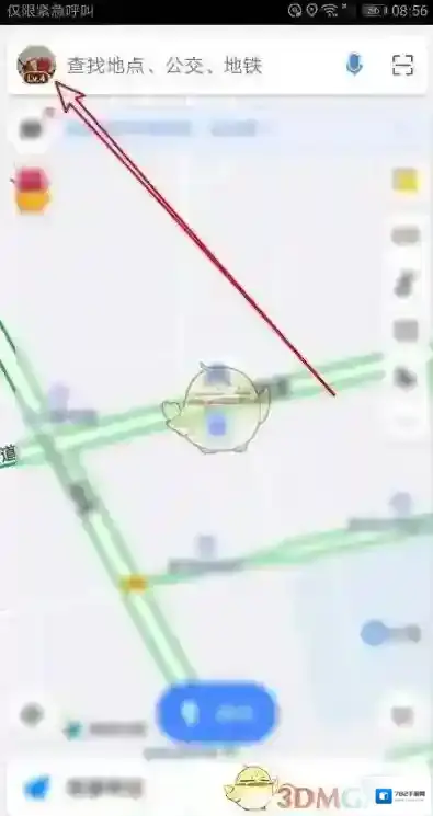 高德地图点击