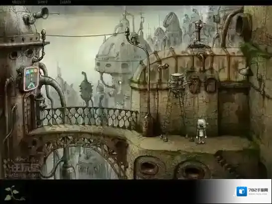 机械迷城的游戏室攻略
