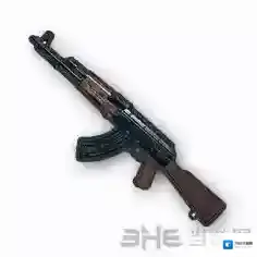 绝地求生全军出击AKM图鉴 AKM性能配件介绍