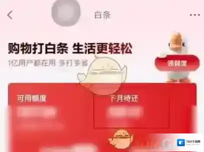 京东白条结清