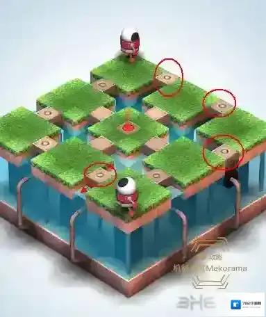 机械迷宫第40关怎么过 mekorama第40关视频通关攻略