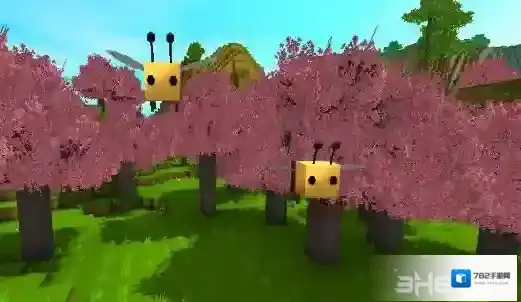 迷你世界蜜蜂蜇人